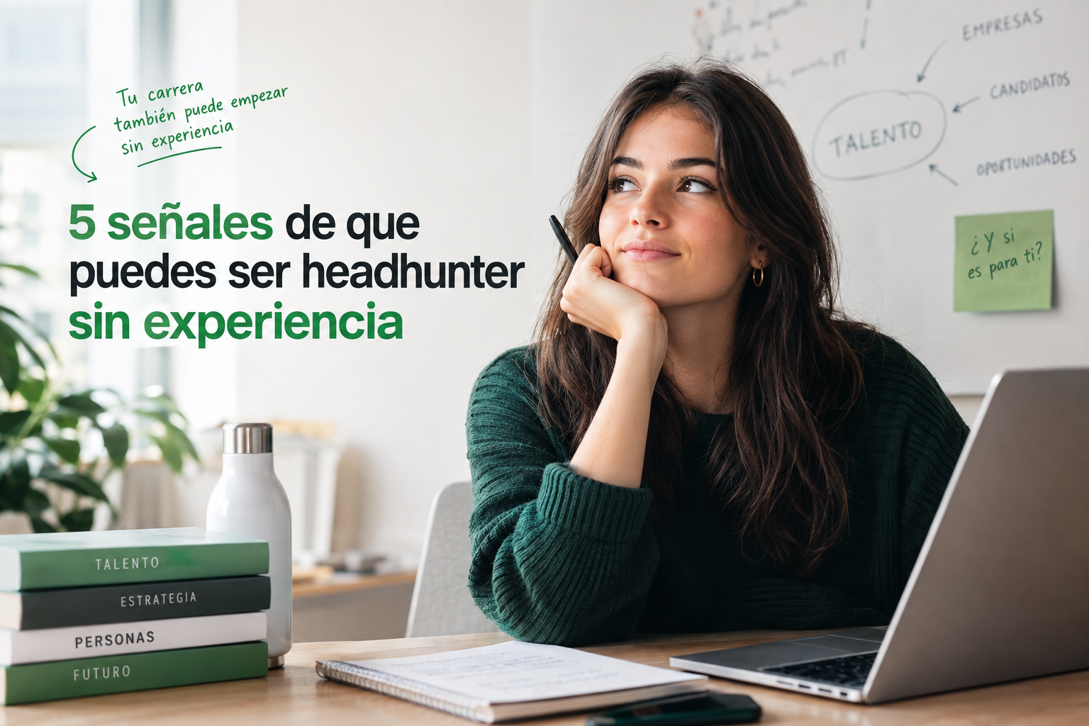 Imagen de portada del artículo: 5 señales de que el headhunting puede ser para ti aunque no tengas experiencia
