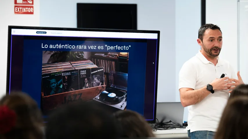 Rubén Berrocal, profesor de Headhunters Institute
